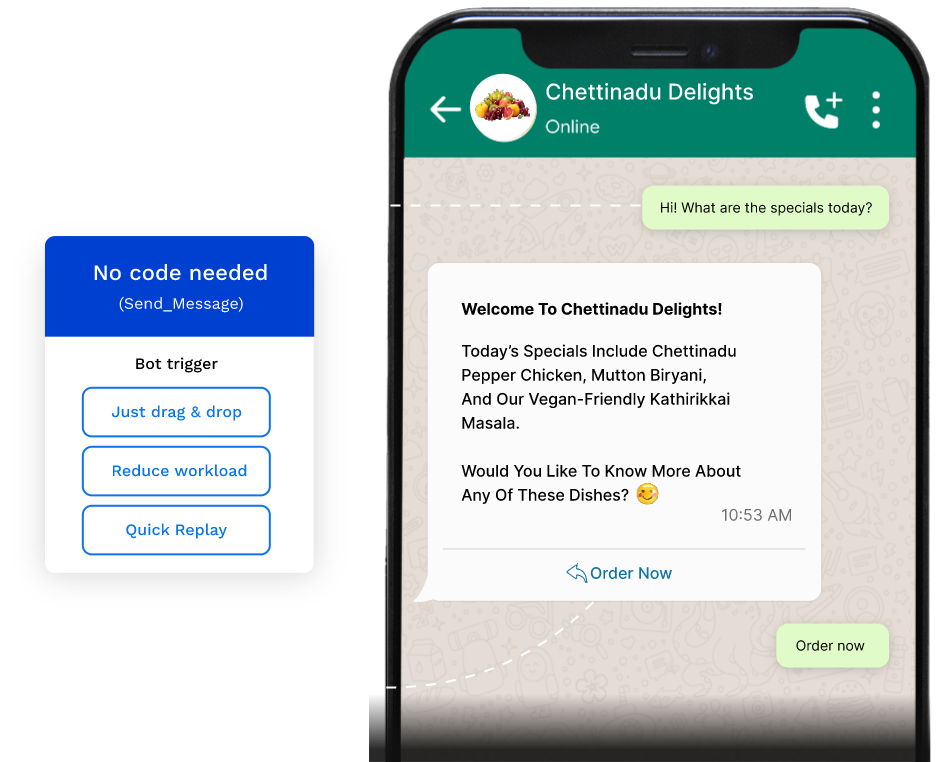 Whatsapp chatbot