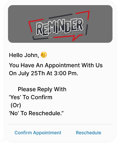 Appointment Reminder