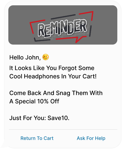 Cart Reminder