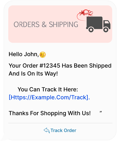 Order Status Update